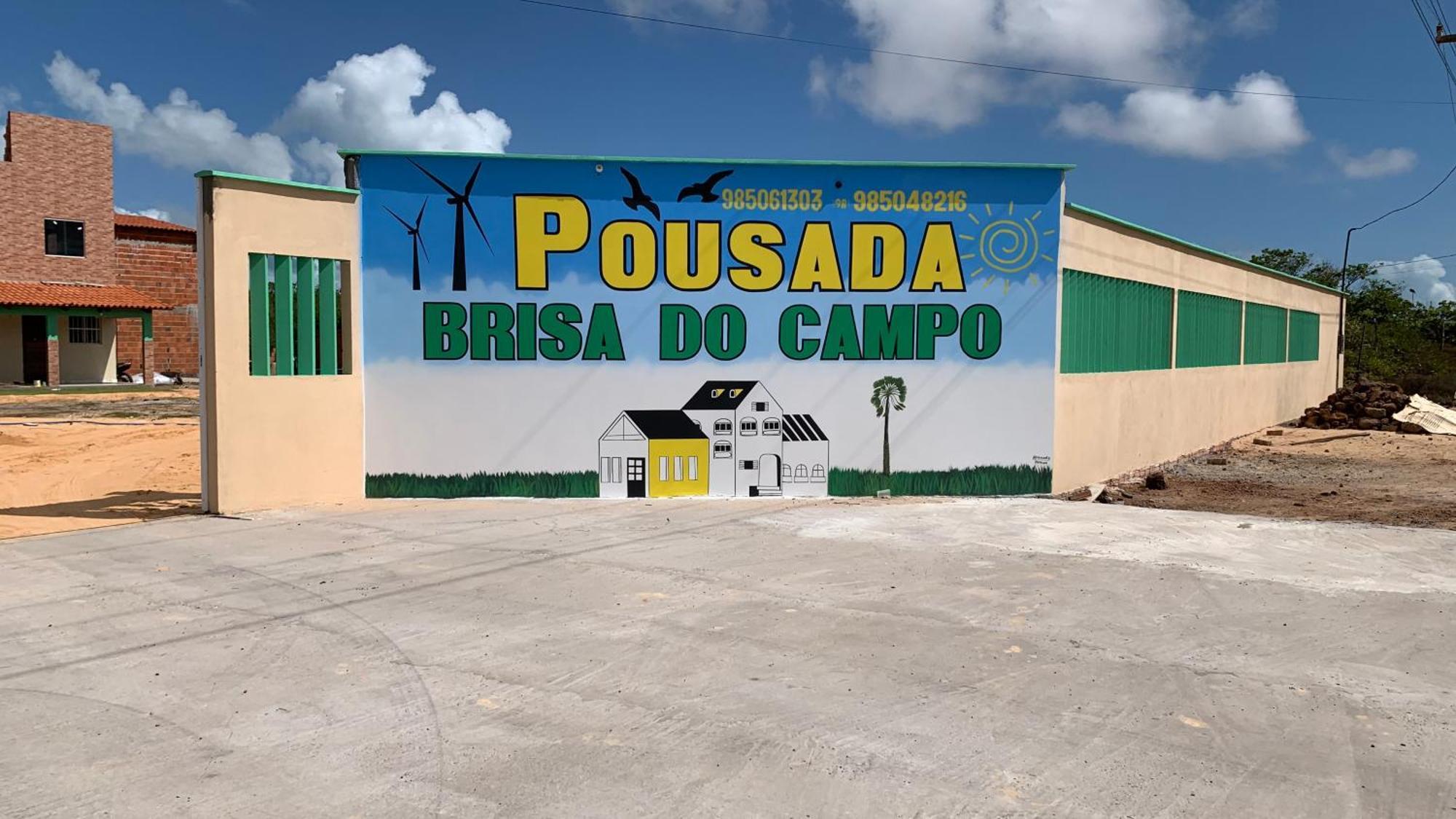 Pousada Brisa Do Campo Paulino Neves Esterno foto