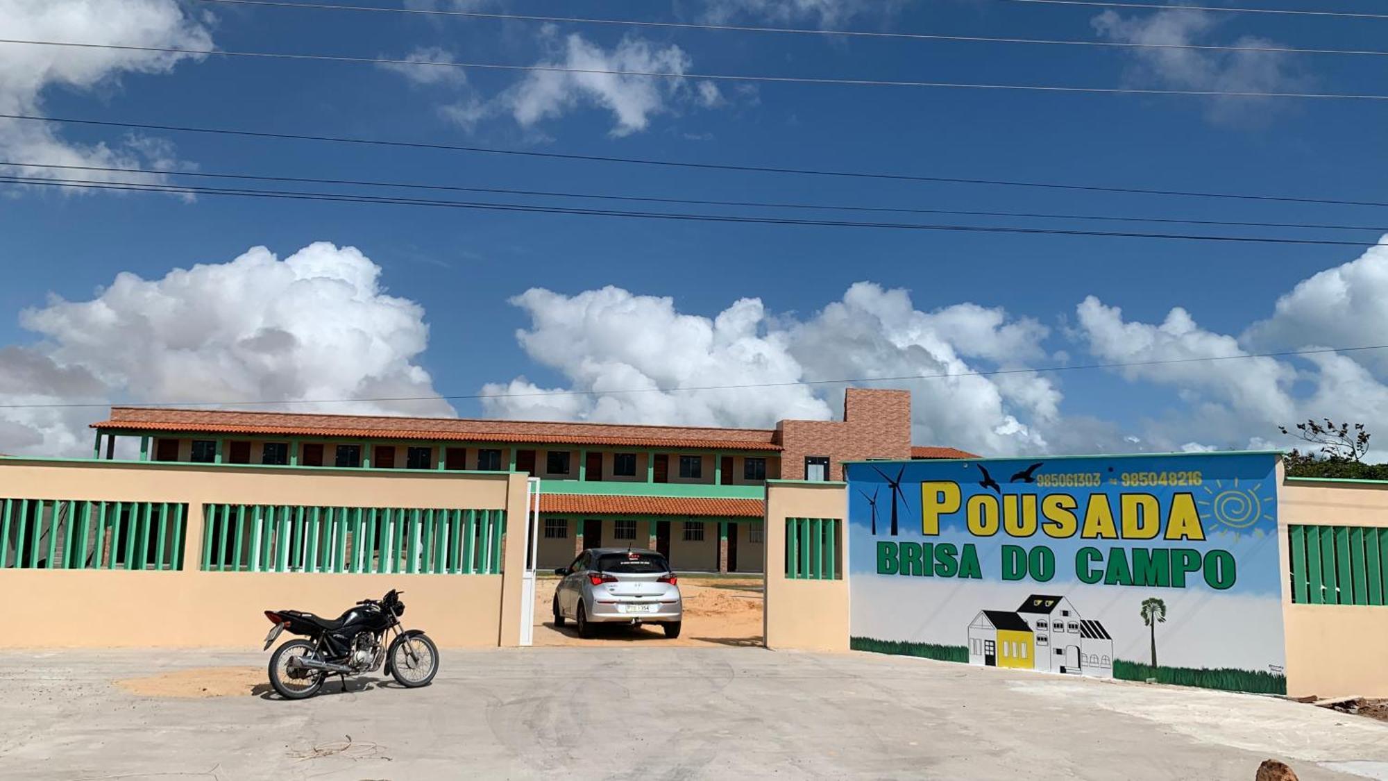 Pousada Brisa Do Campo Paulino Neves Esterno foto